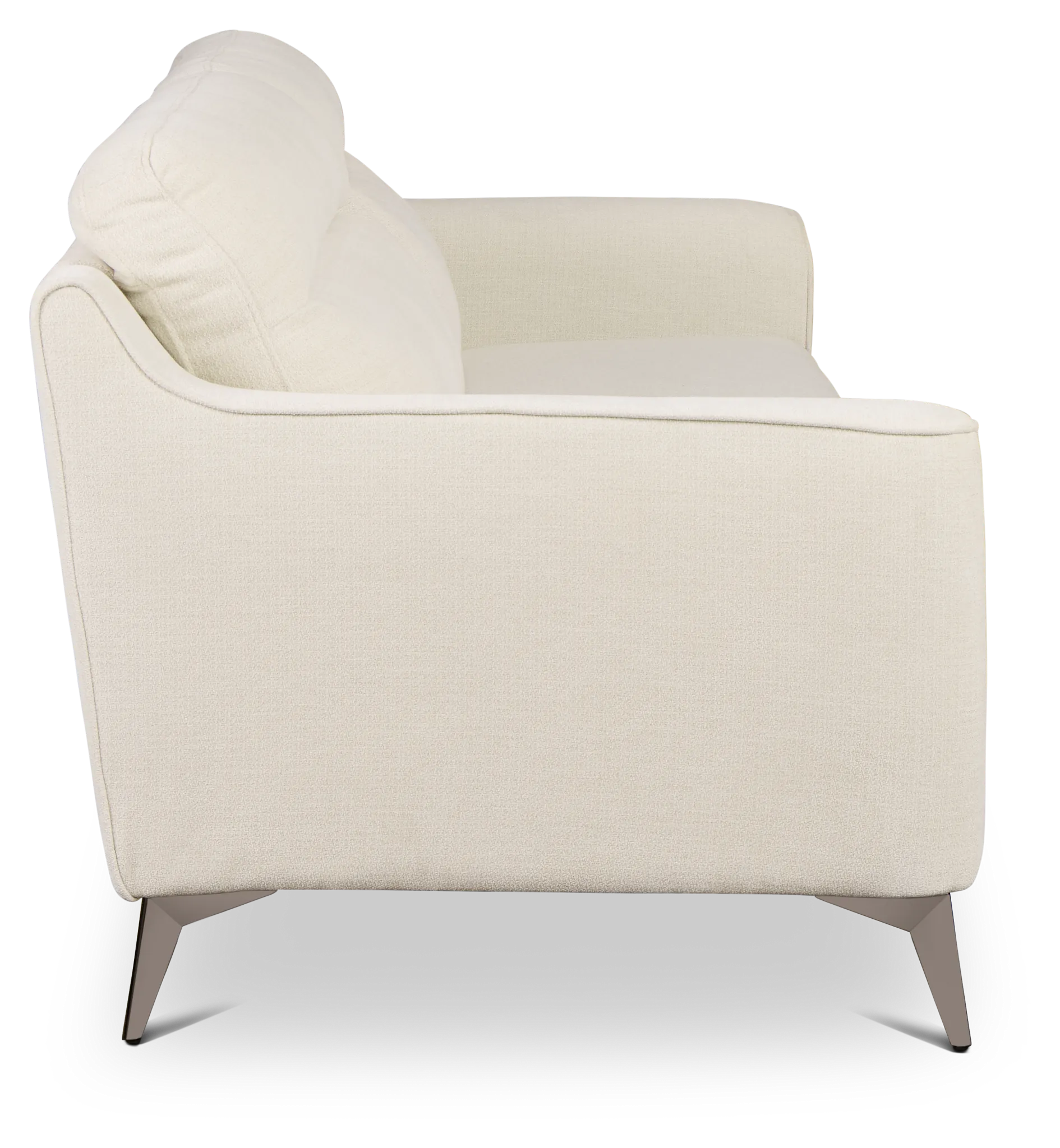 Talia Light Beige Fabric Sofa