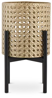 Dunbar Gold Small Planter