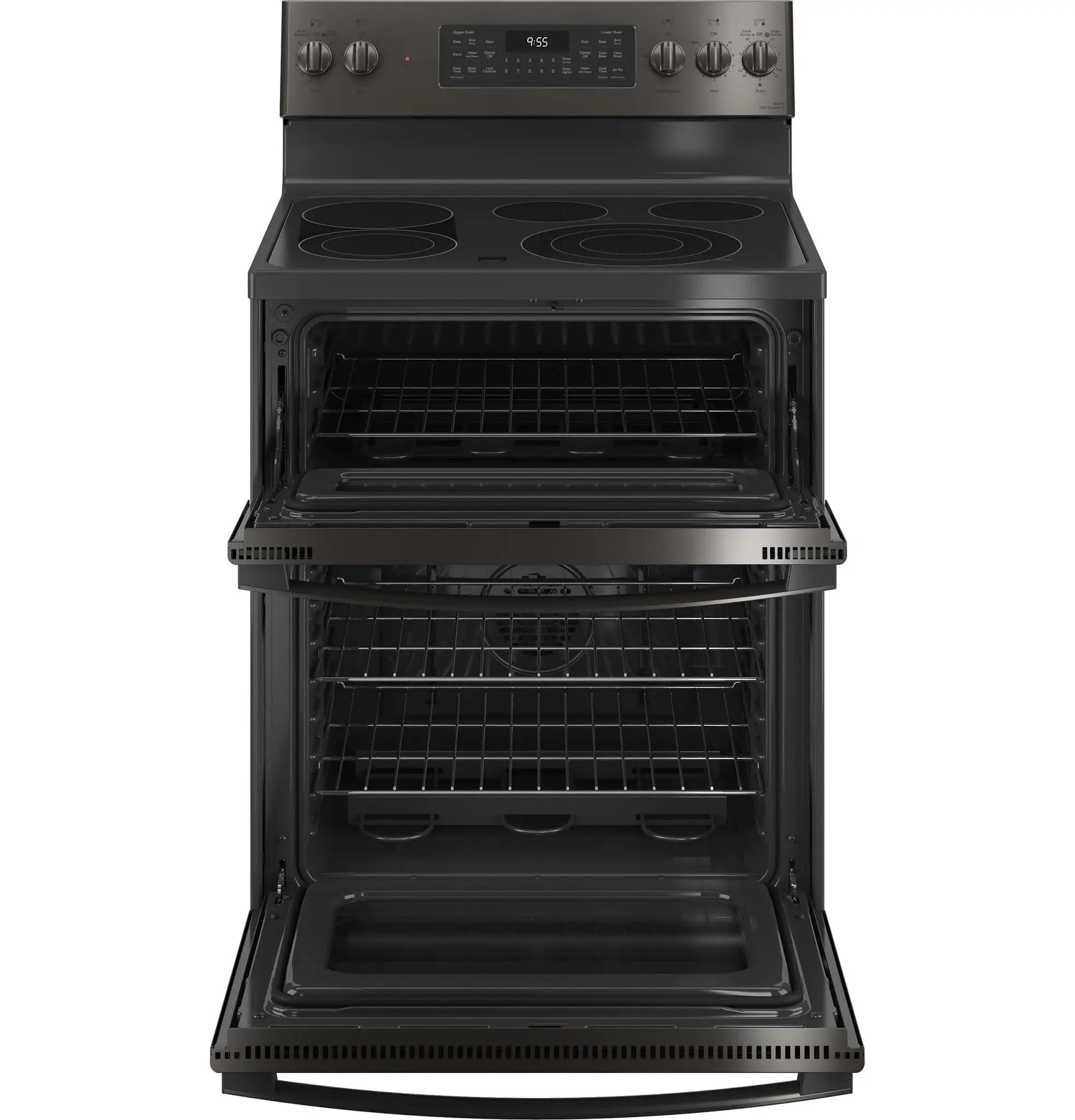 Ge Profile 965 Series Black 30" Electric Range Ge Profile 965 Series Black 30" Electric Range