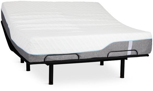 Rest & Renew Gel Cool Soft 2.0 Elevate Adjustable Mattress Set