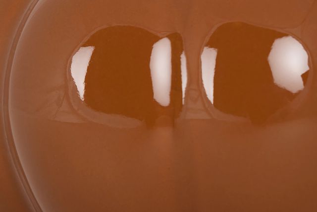 Pumpkin Brown Medium Tabletop Accessory