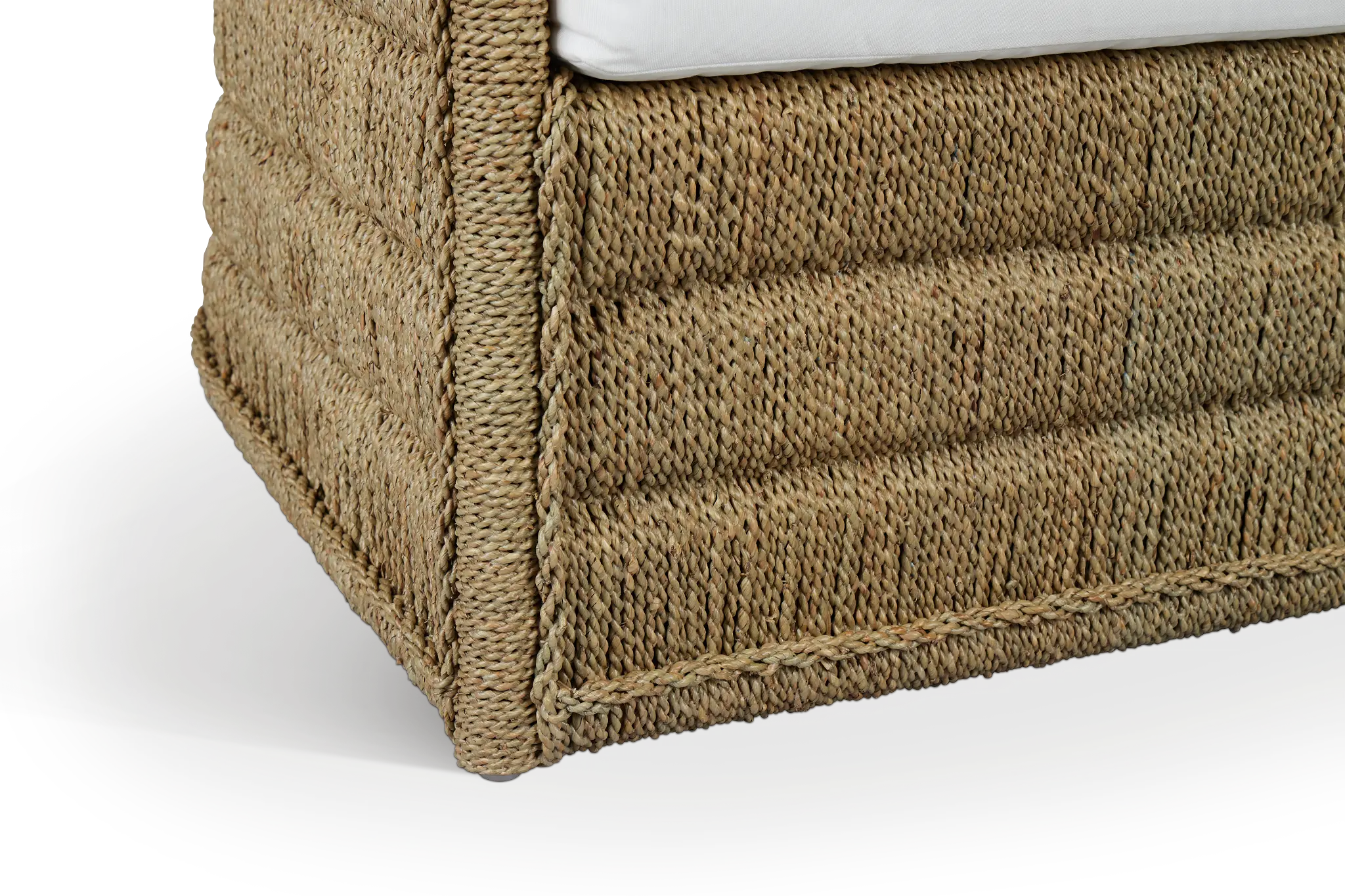 Torren Brown Woven Accent Chair Torren Brown Woven Accent Chair