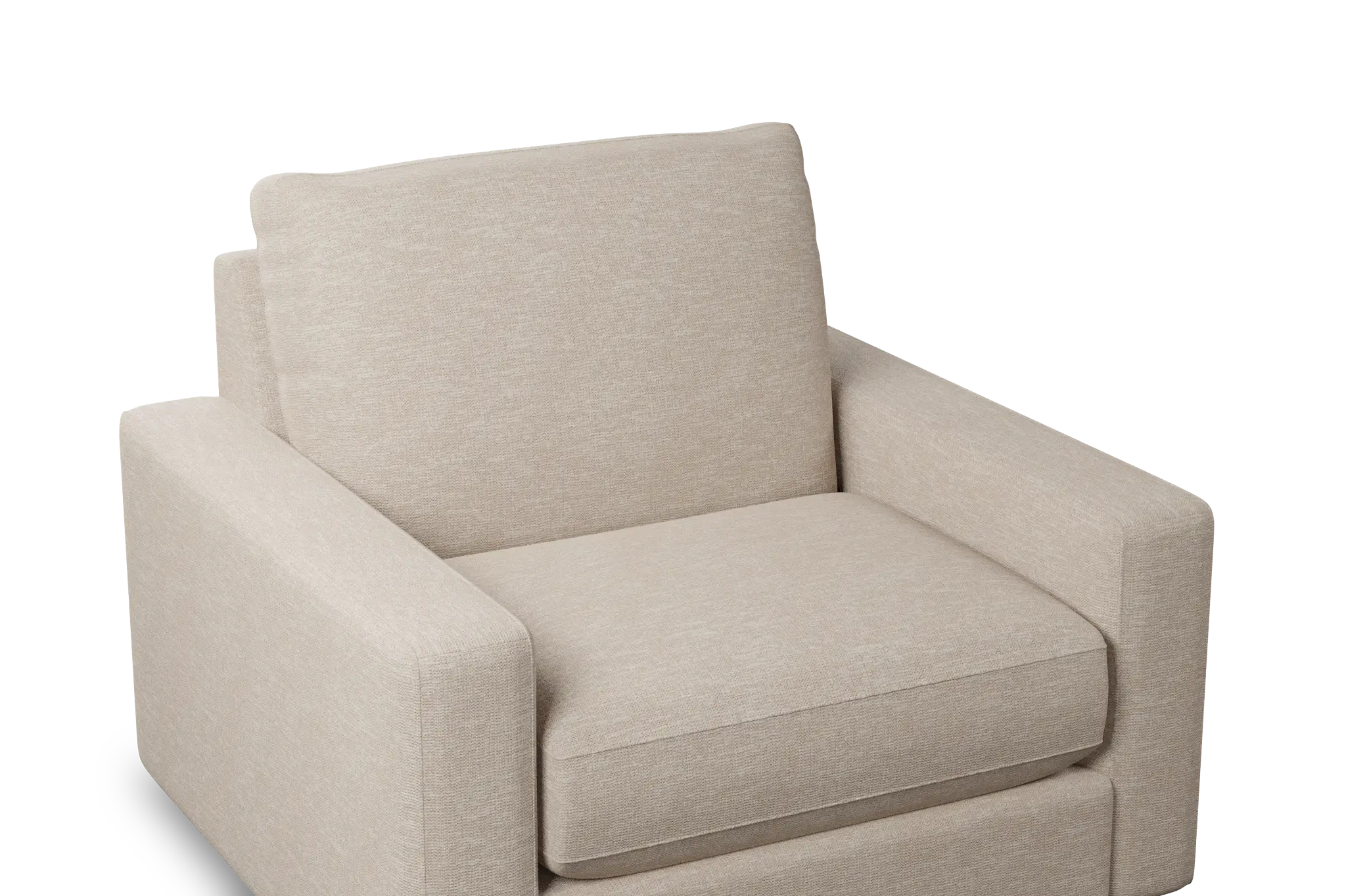 Edgewater Victory Taupe Swivel Chair Edgewater Victory Taupe Swivel Chair