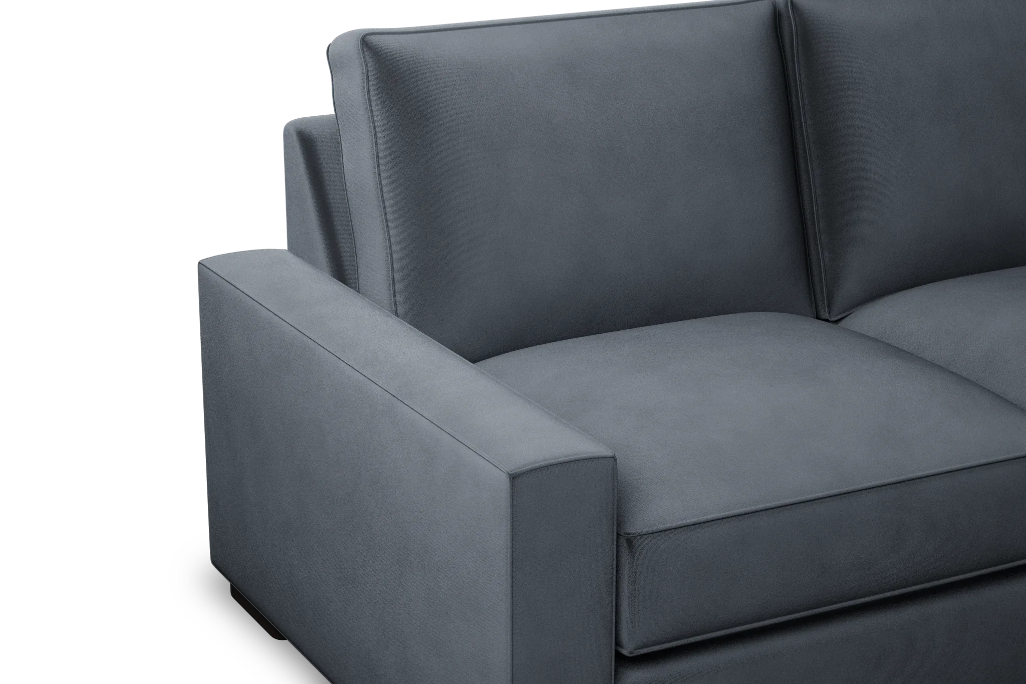 Edgewater Joya Gray Loveseat