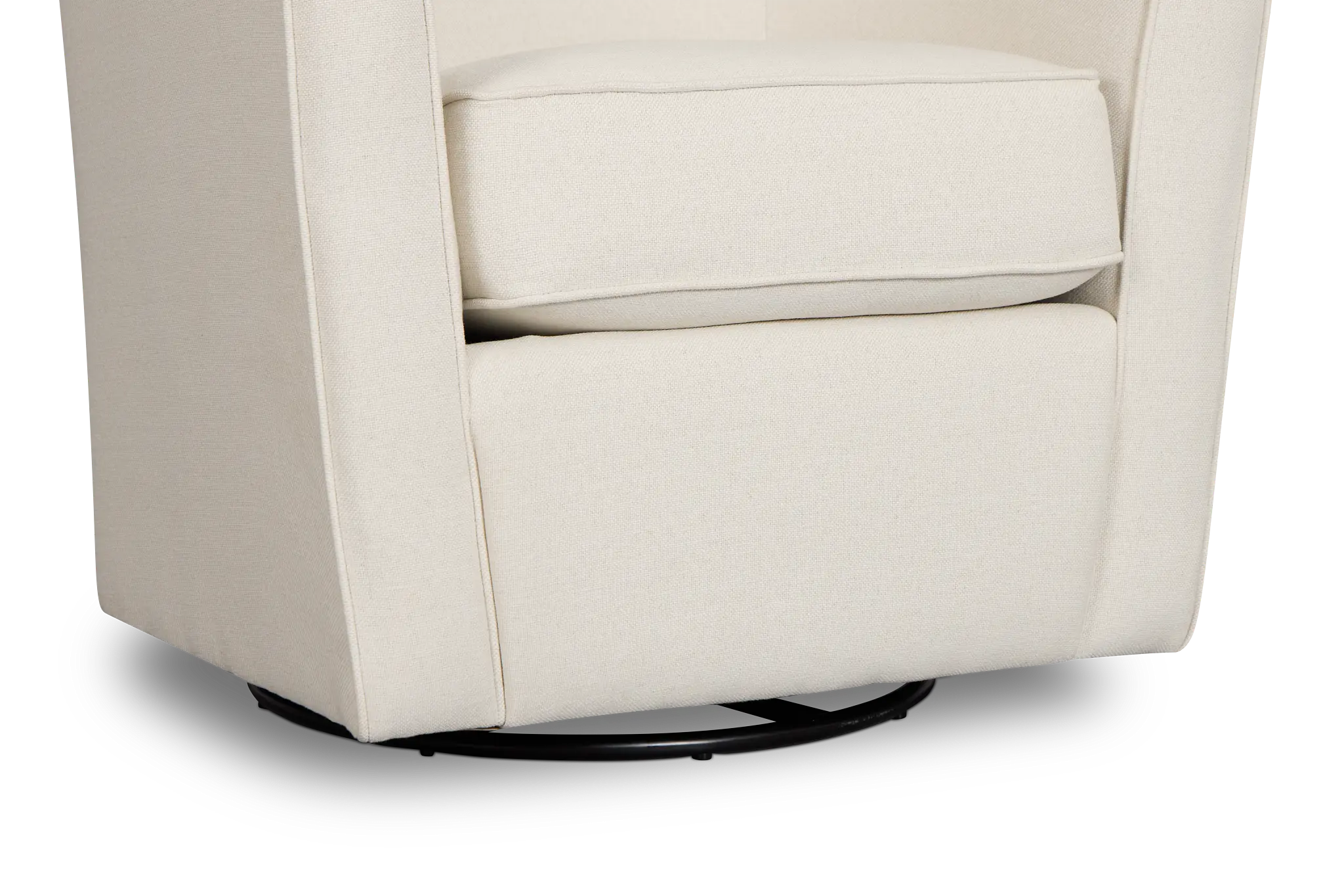 Tate Light Beige Fabric Swivel Chair Tate Light Beige Fabric Swivel Chair