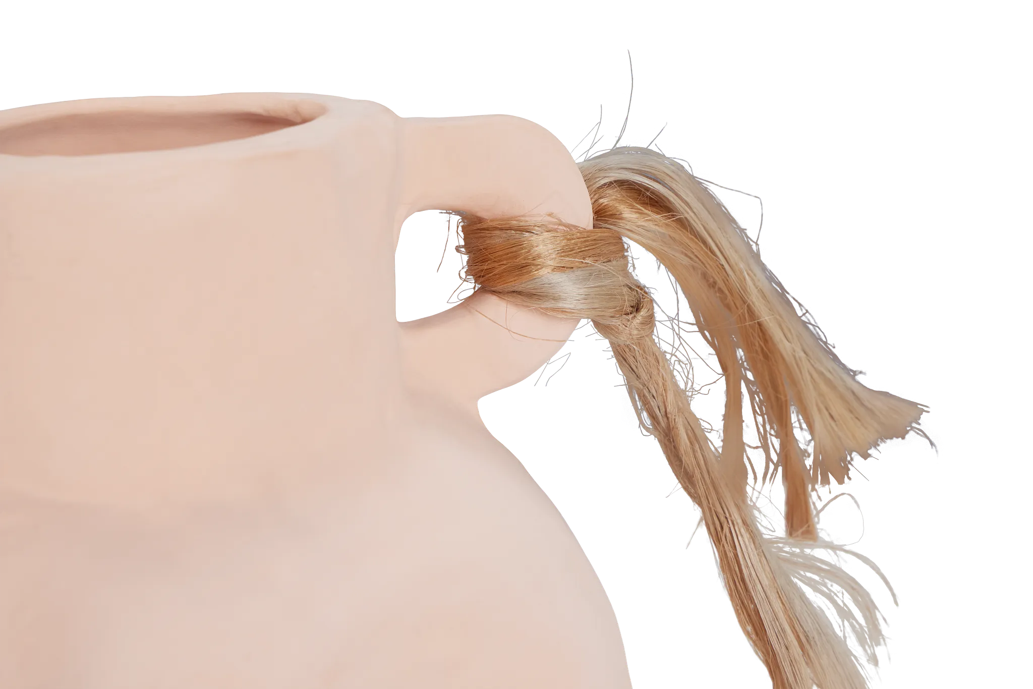 Burnley Light Brown Vase