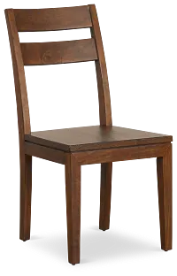 Chicago Dark Tone Wood Side Chair