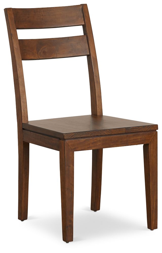 Chicago Dark Tone Wood Side Chair