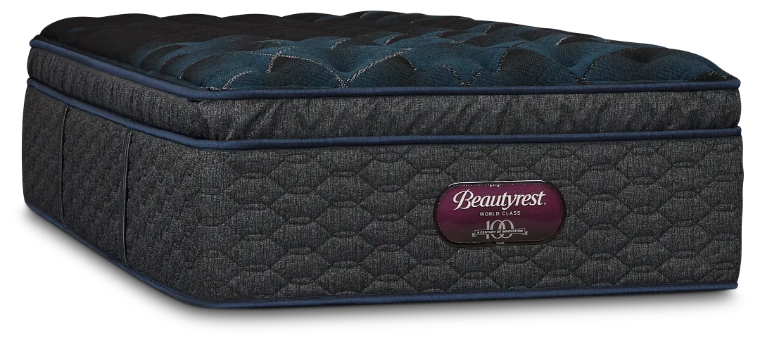 Simmons Beautyrest World Class Level 4 16.25" Firm Pillow Top Mattress