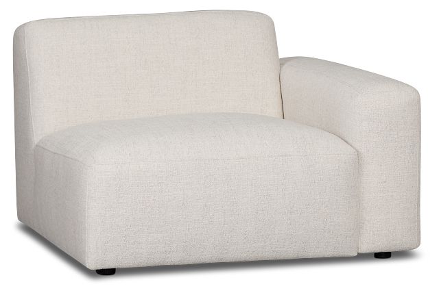 Baylor Light Beige Fabric Right Chair