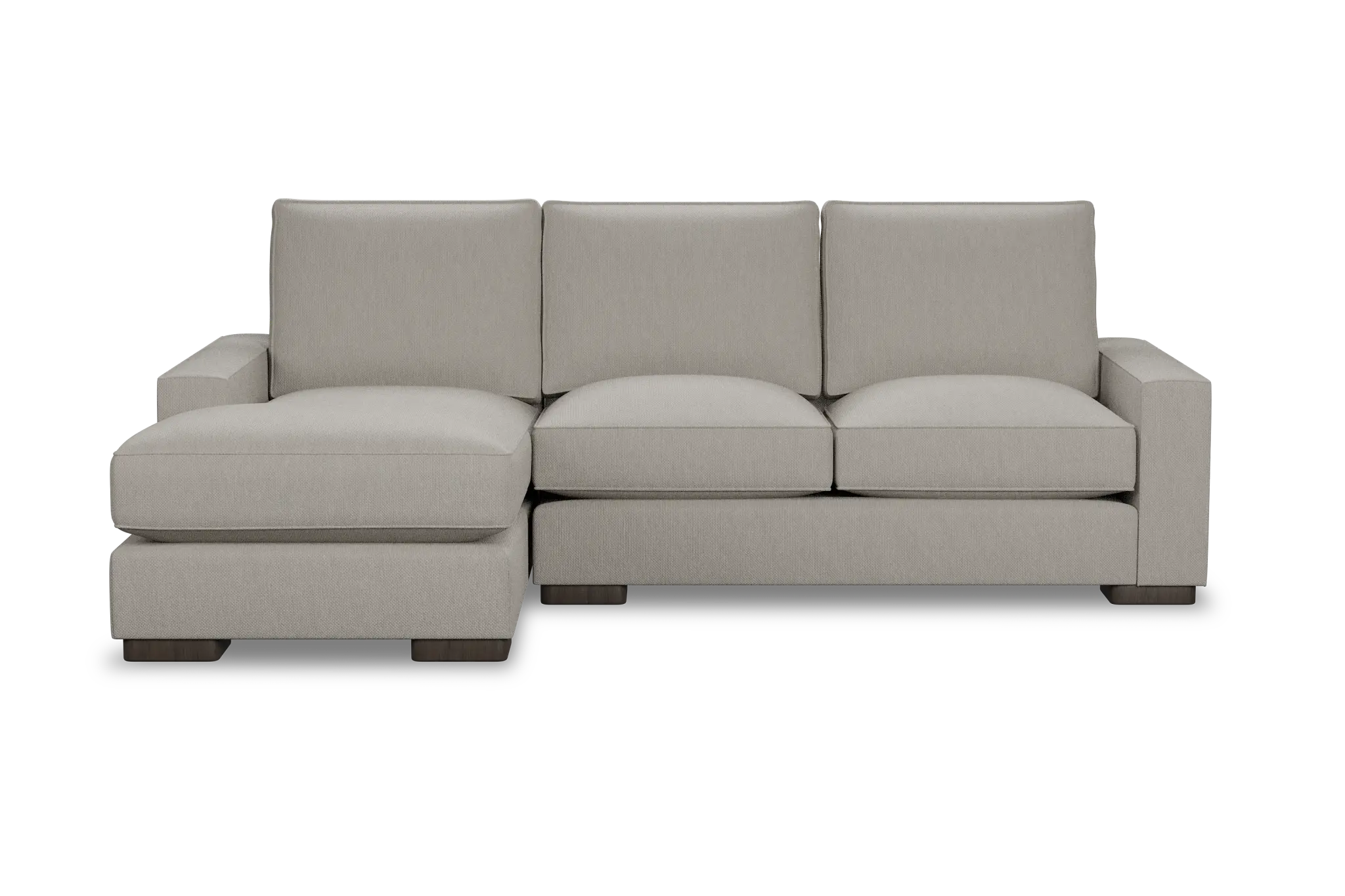 Edgewater Revenue Beige Left Chaise Sectional Edgewater Revenue Beige Left Chaise Sectional