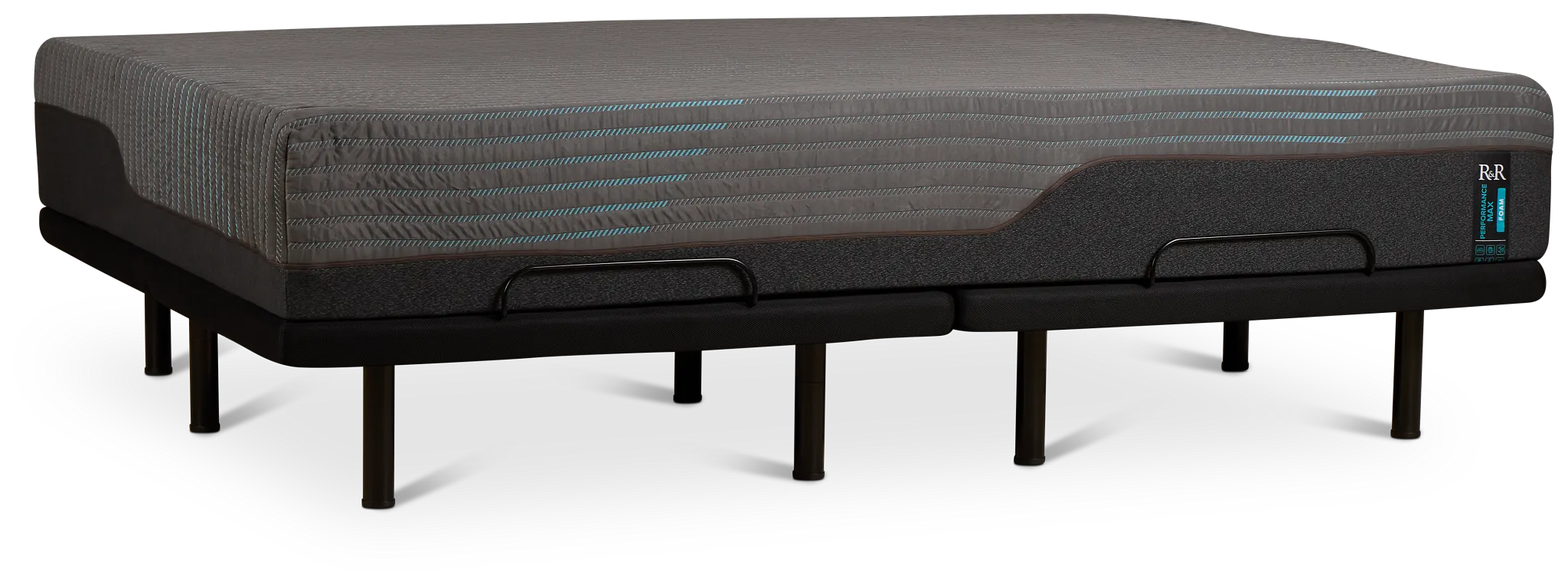 Rest & Renew Performance Max Soft Plus Adjustable Mattress Set