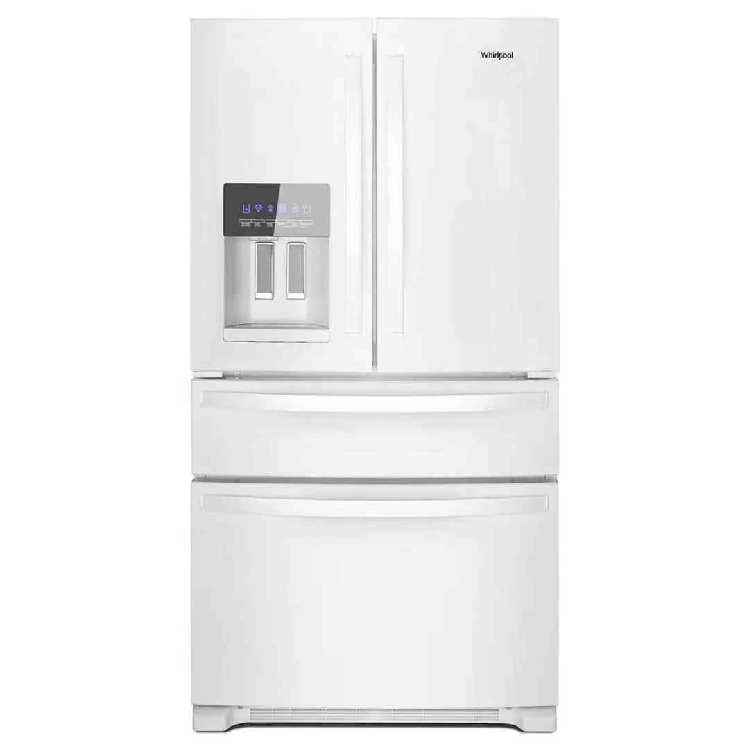 Whirlpool 3636 Series White French Door Refrigerator