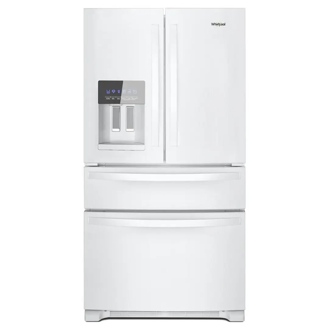 Whirlpool 3636 Series White French Door Refrigerator Whirlpool 3636 Series White French Door Refrigerator