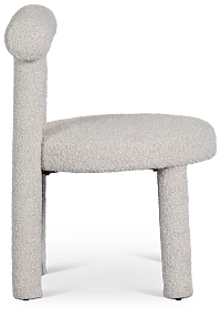 Glendale Ivory Upholstered Side Chair