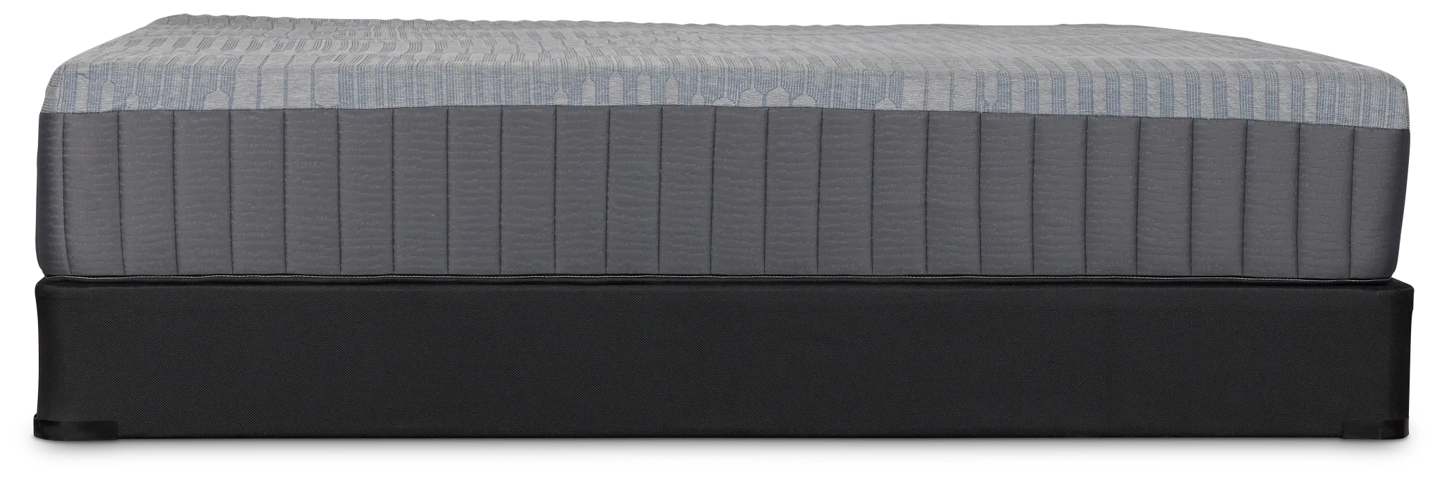 Kevin Charles By Sealy Hybrid Plush Mattress Set