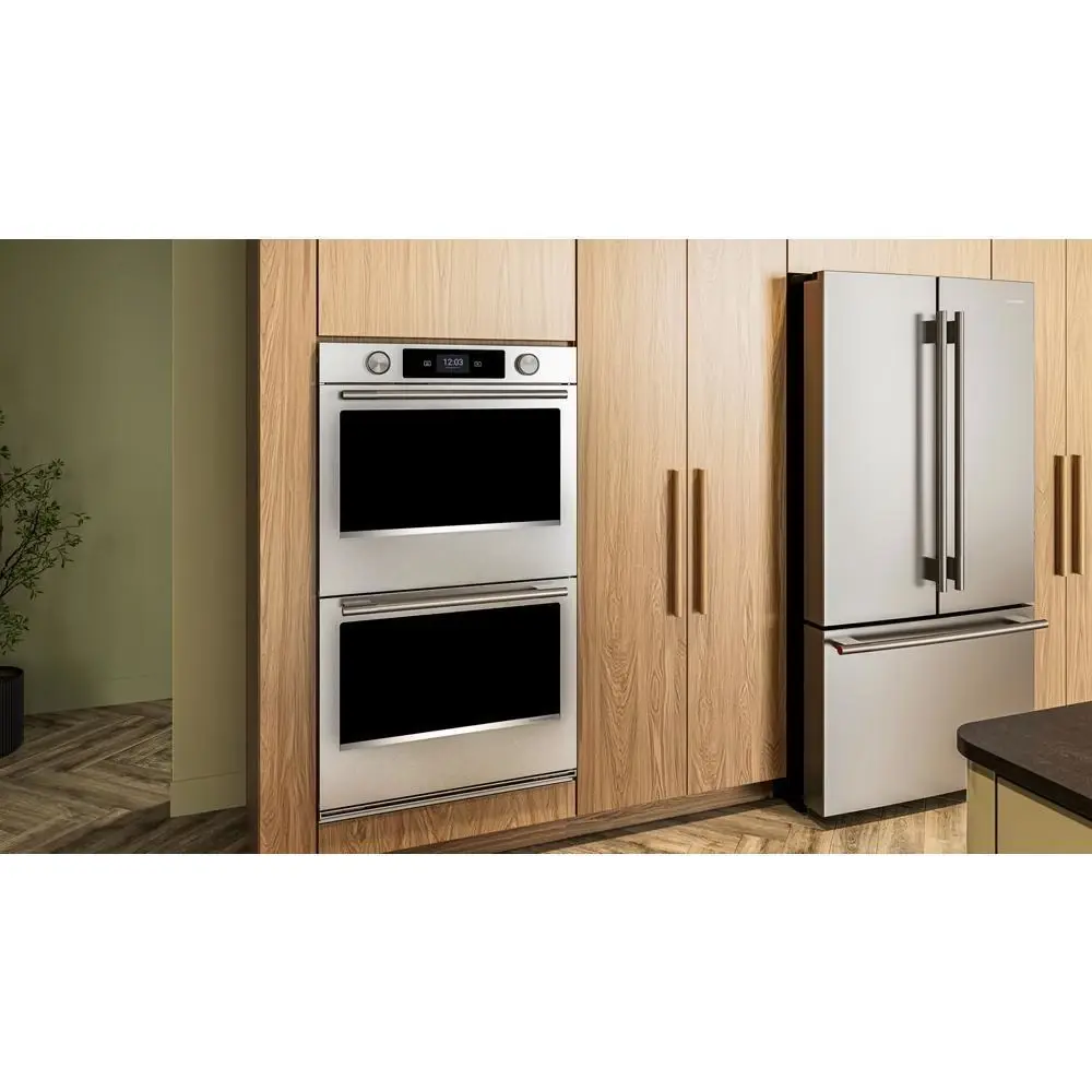 Kitchenaid 727 Series Stainless Steel Double Electric Oven Kitchenaid 727 Series Stainless Steel Double Electric Oven