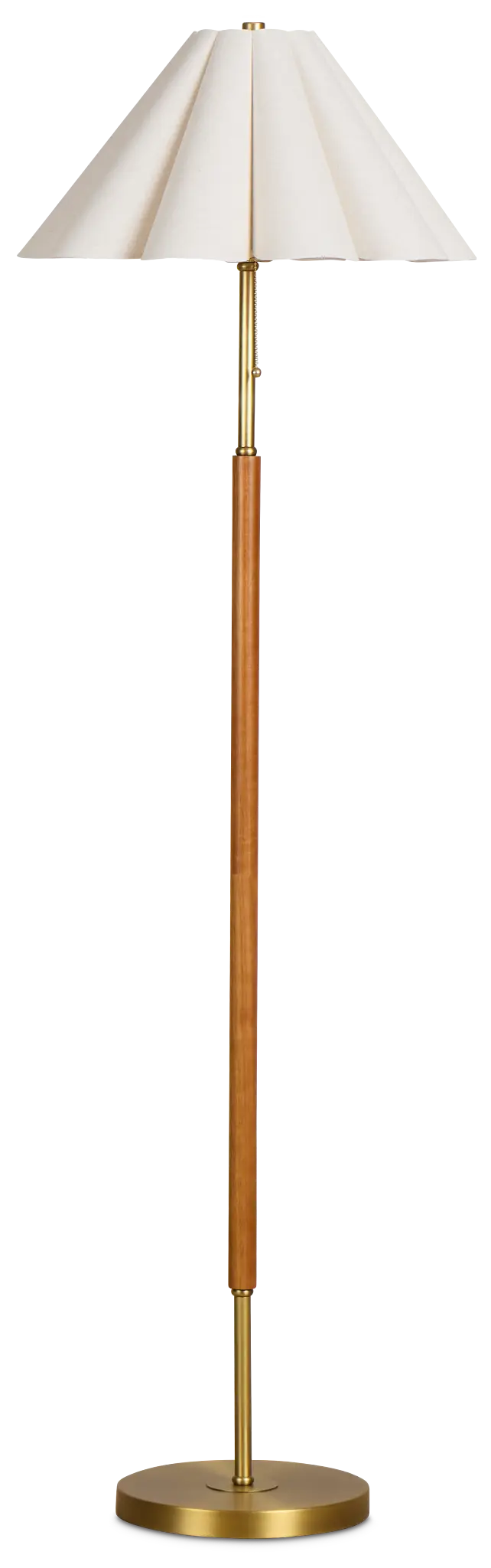 Oskar Gold Metal Floor Lamp Oskar Gold Metal Floor Lamp