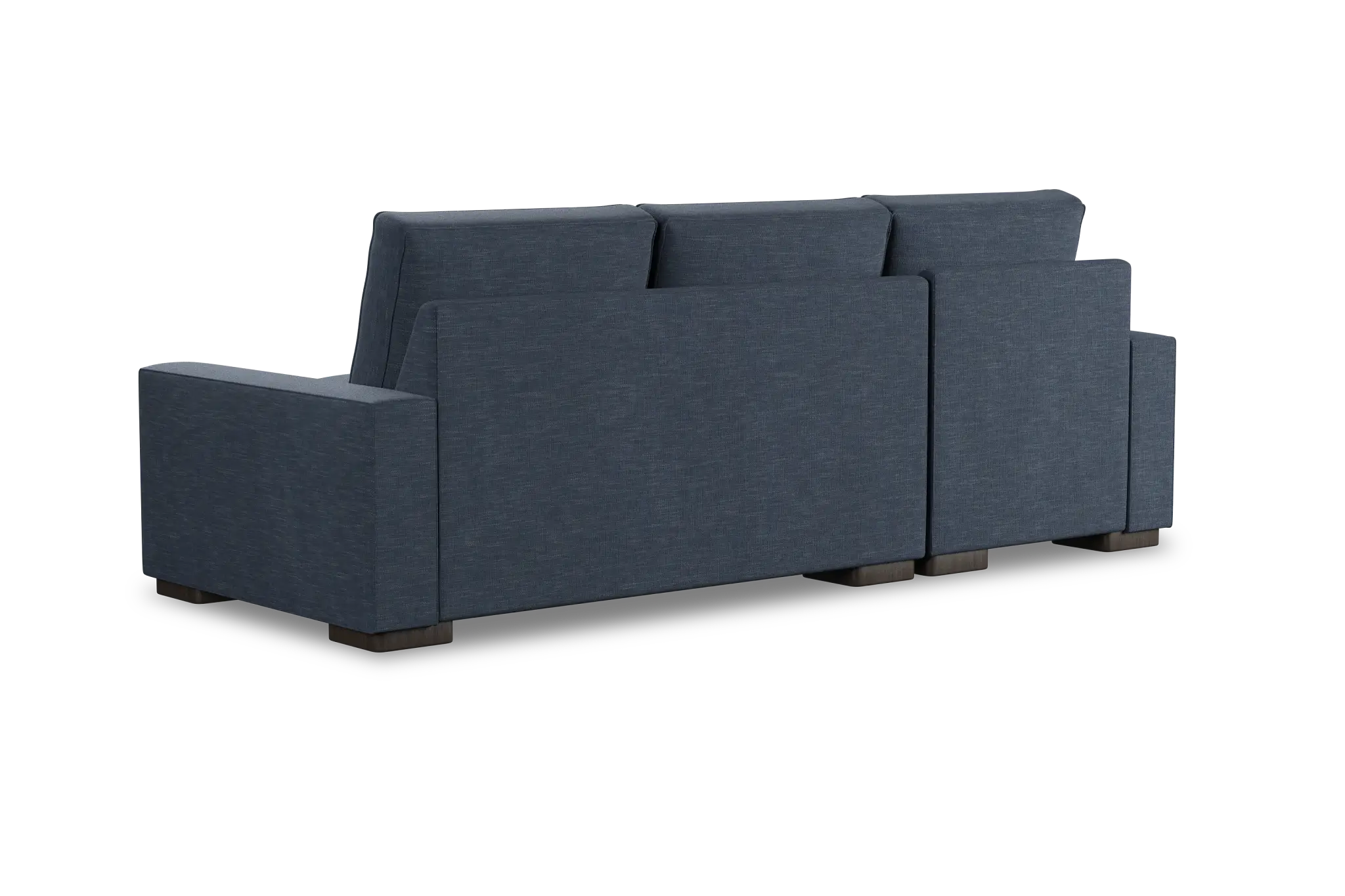Edgewater Elevation Dark Blue Left Chaise Sectional Edgewater Elevation Dark Blue Left Chaise Sectional