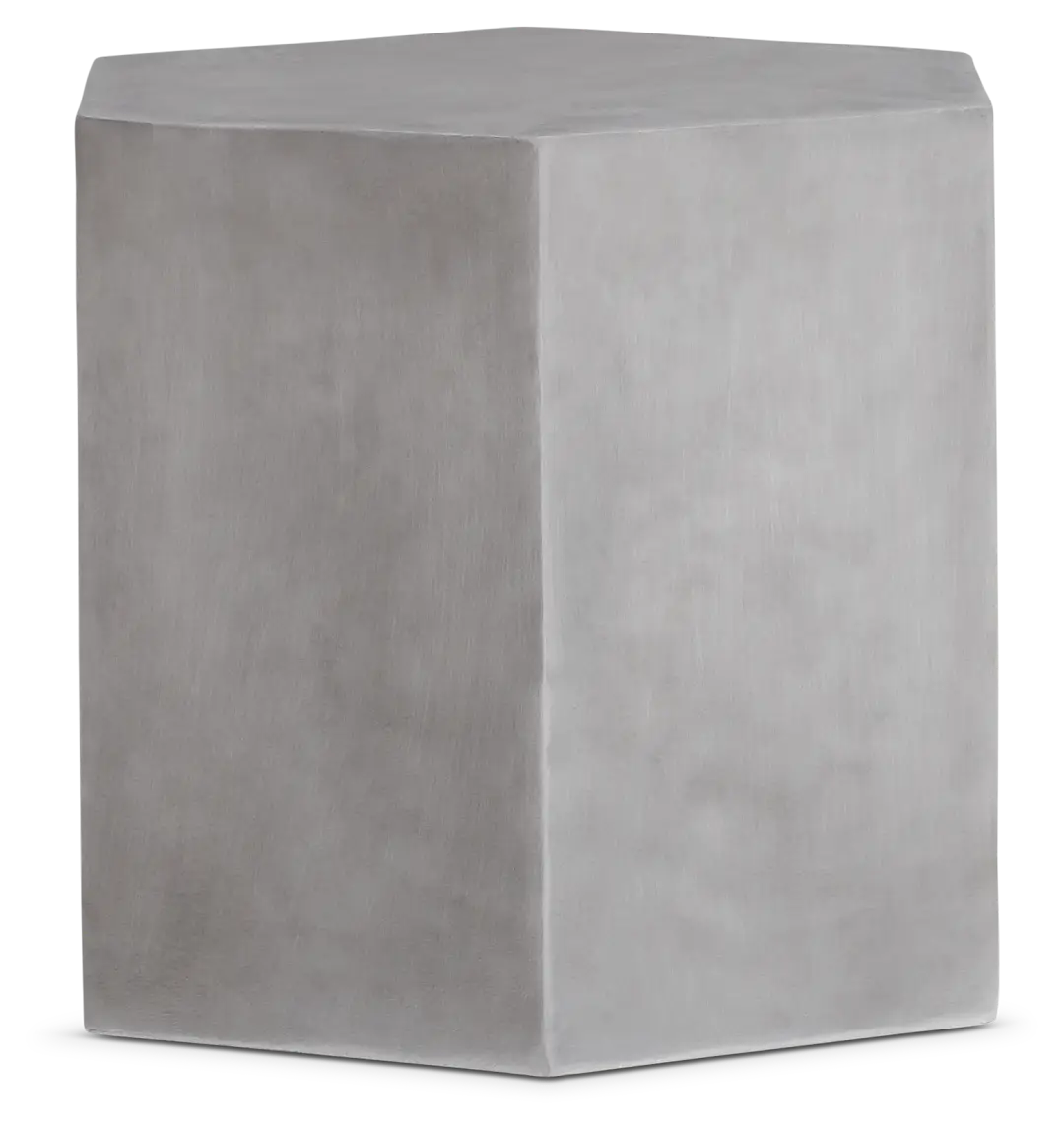 Cru Gray Accent Table Cru Gray Accent Table