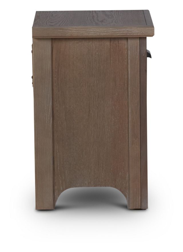 Bungalow Mid Tone 1-drawer Nightstand