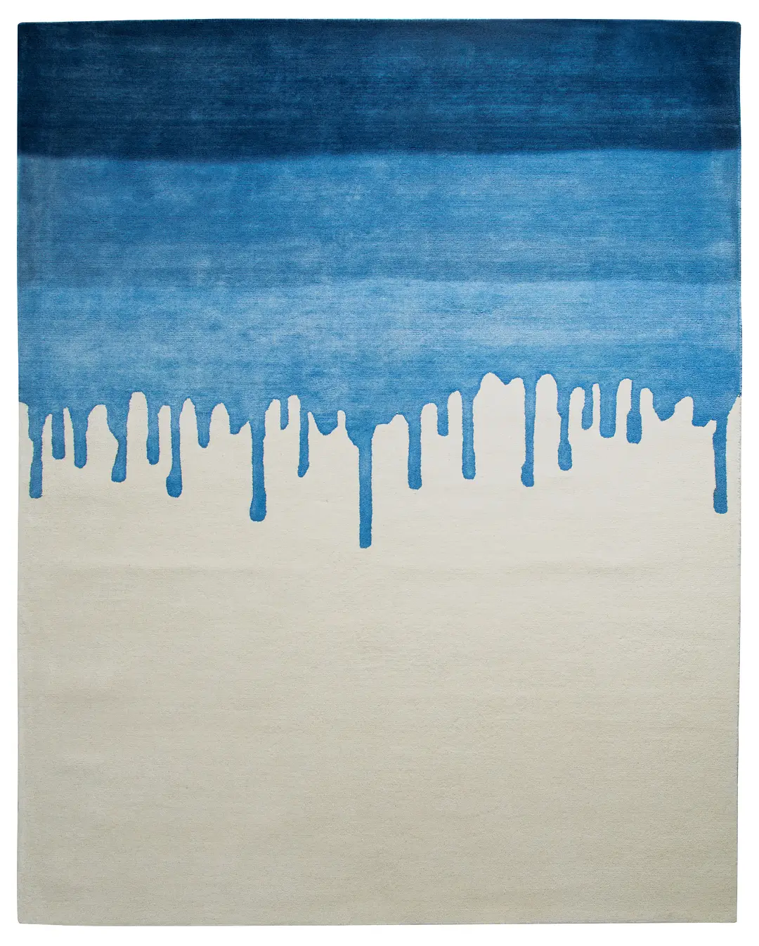 Drew Blue 8x10 Area Rug Drew Blue 8x10 Area Rug