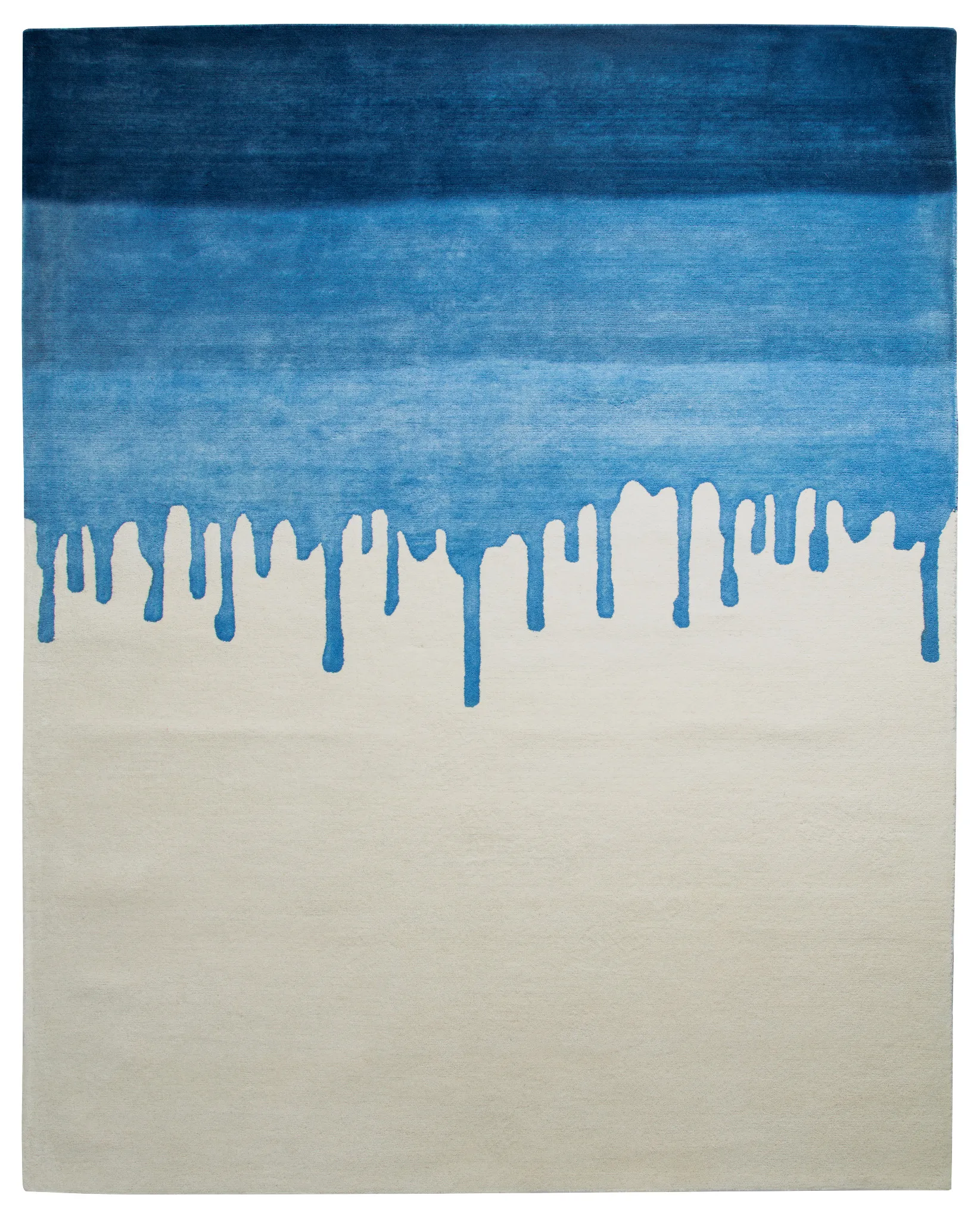 Drew Blue 8x10 Area Rug