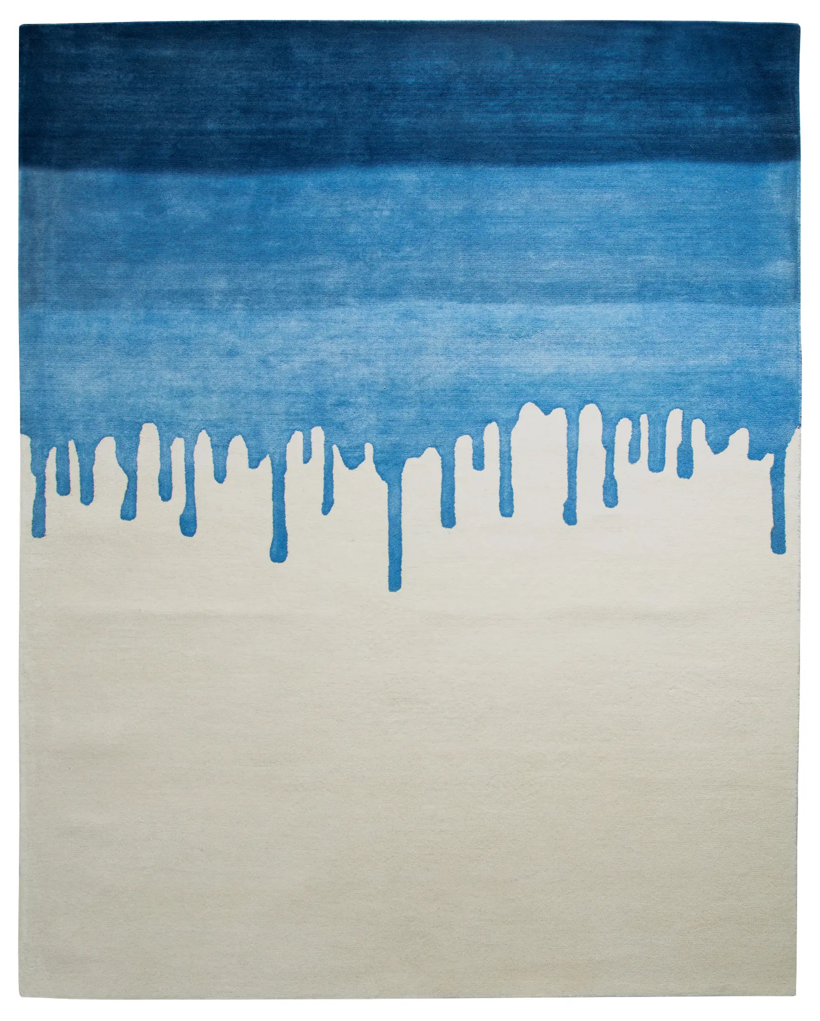 Drew Blue 8x10 Area Rug Drew Blue 8x10 Area Rug