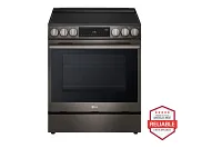 Lg 6335 Series Black Electric Range