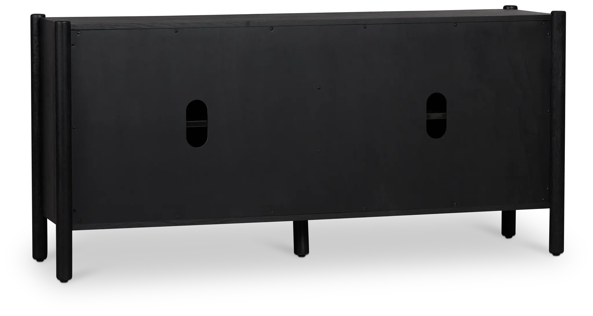 Santorini Black Sideboard