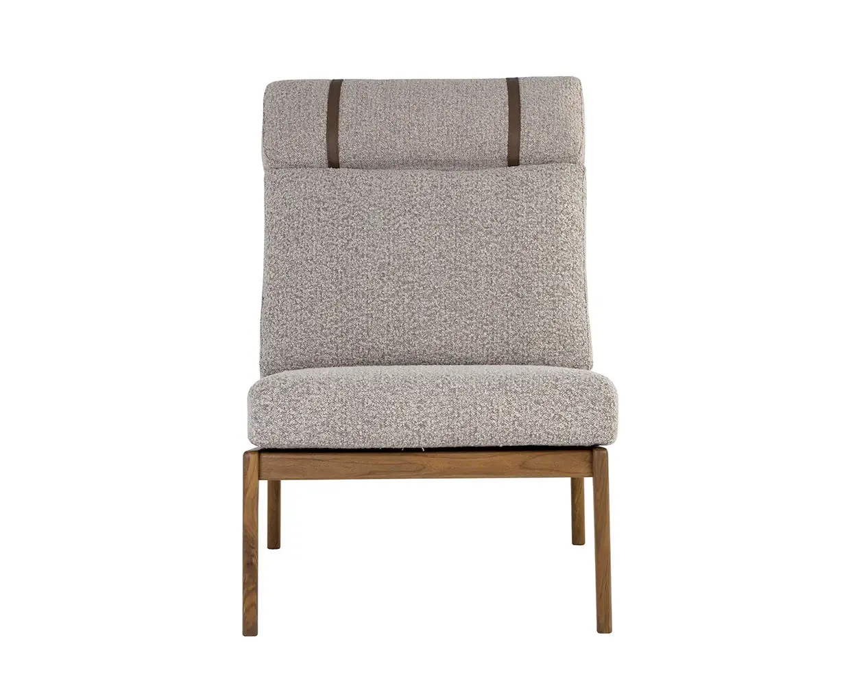 Paulet Gray Fabric Accent Chair Paulet Gray Fabric Accent Chair