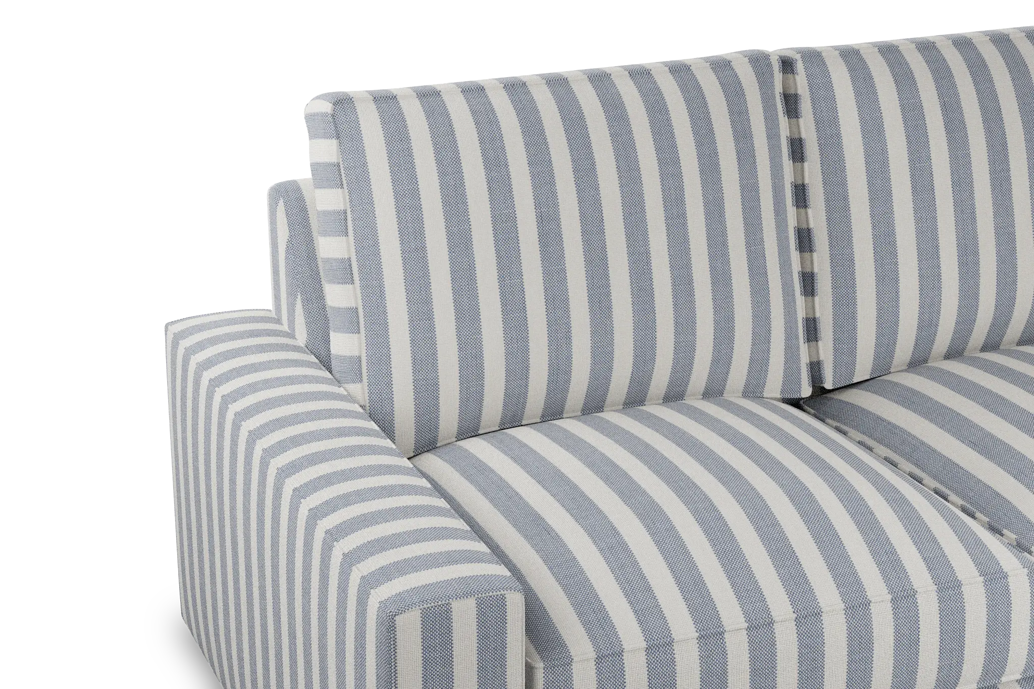 Edgewater Sea Lane Dark Blue Large Two-arm Sectional Edgewater Sea Lane Dark Blue Large Two-arm Sectional