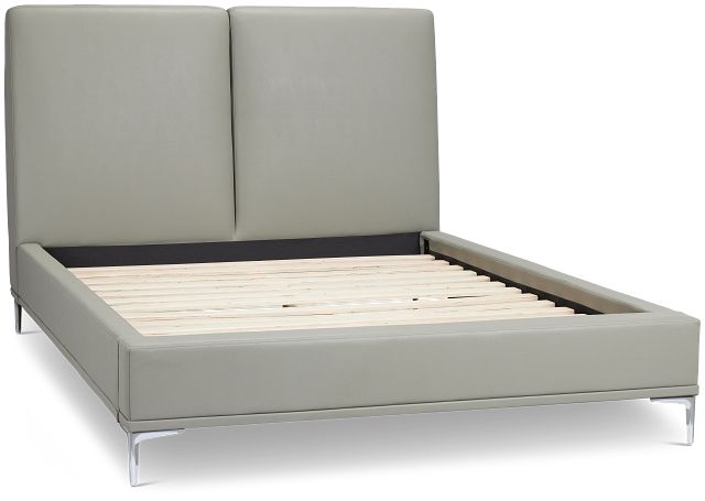 Emit Gray Micro Panel Bed