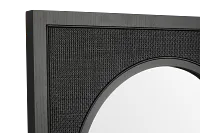 Pacific Black Floor Mirror