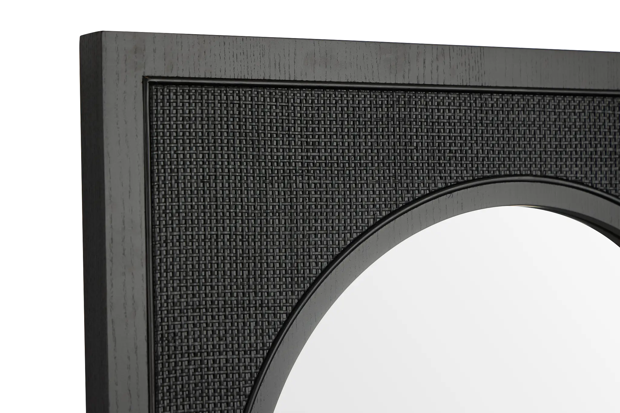 Pacific Black Floor Mirror Pacific Black Floor Mirror