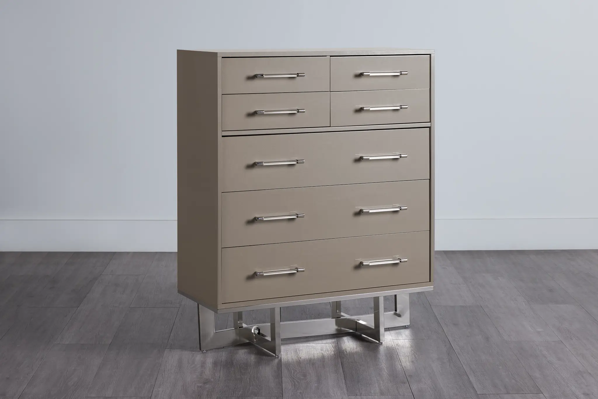 Cortina Champagne Large Drawer Chest Cortina Champagne Large Drawer Chest