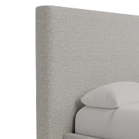 Grayton Gellar 54" Upholstered Platform Bed