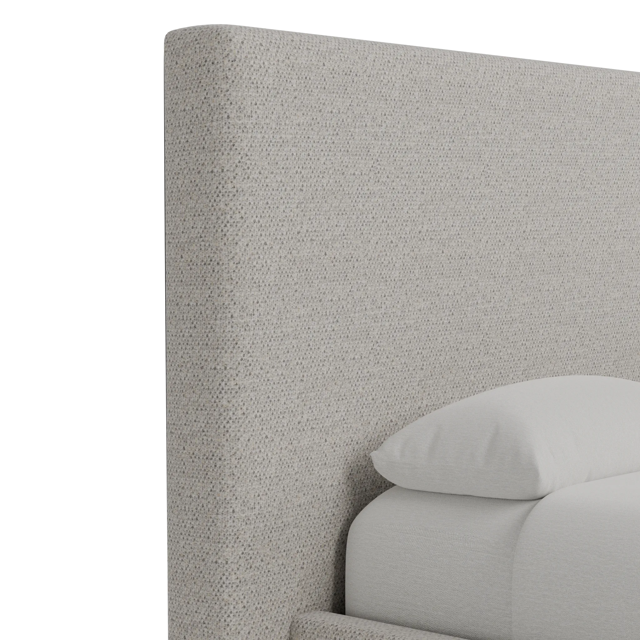 Grayton Gellar 54" Upholstered Platform Bed