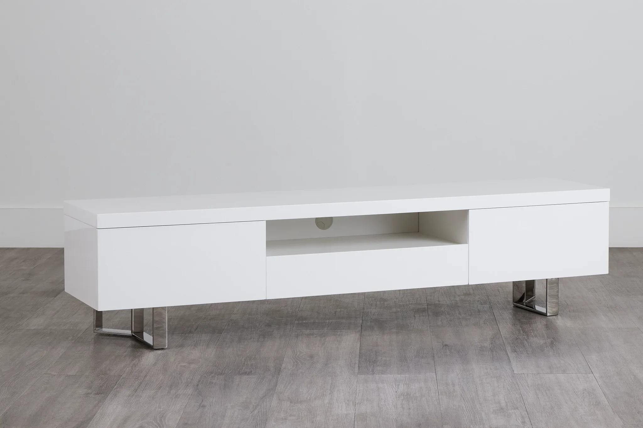 Axel White 78" Tv Stand