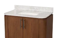 Nomad Mid Tone 36" Single Bathroom Vanity