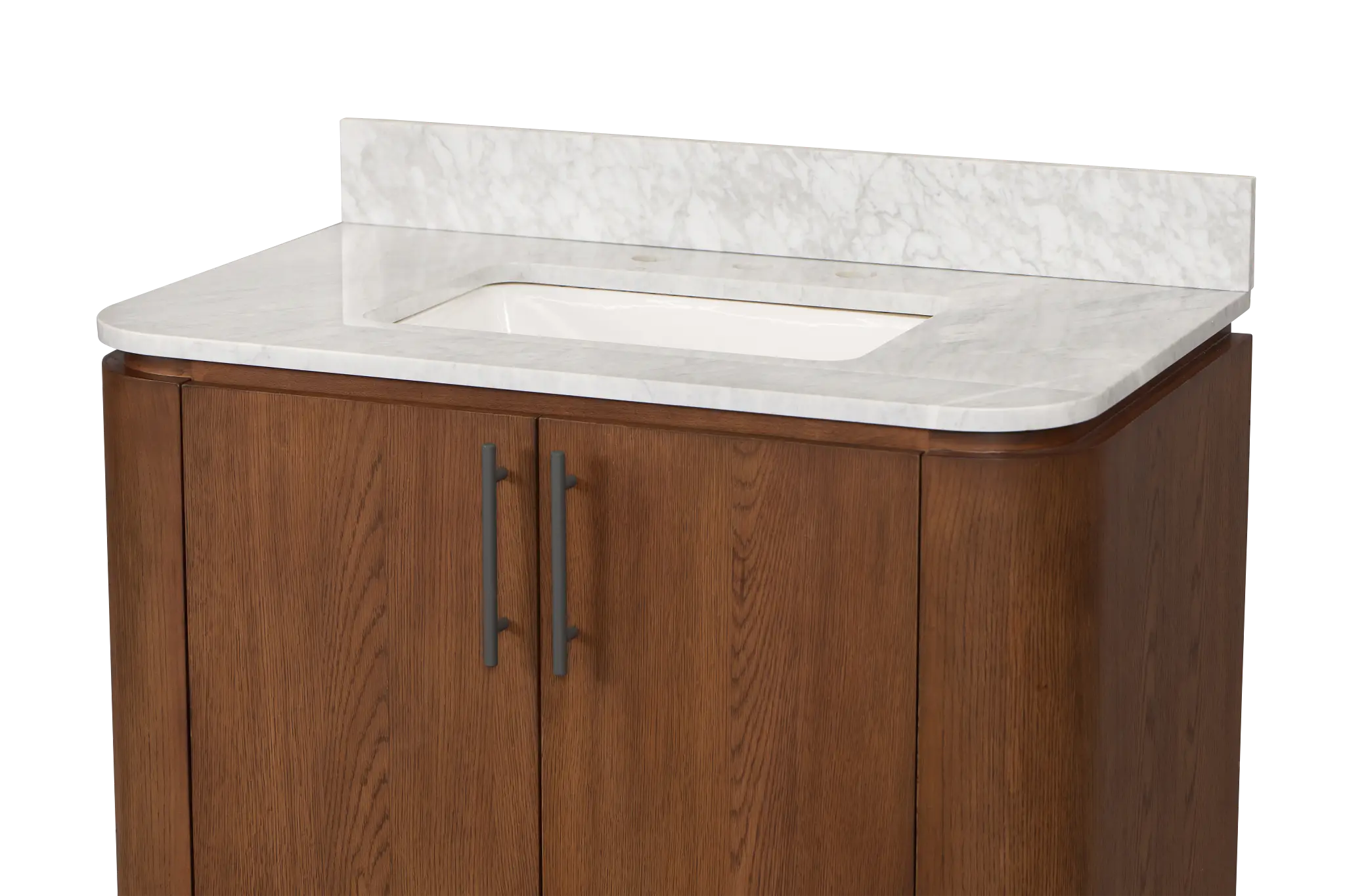 Nomad Mid Tone 36" Single Bathroom Vanity Nomad Mid Tone 36" Single Bathroom Vanity