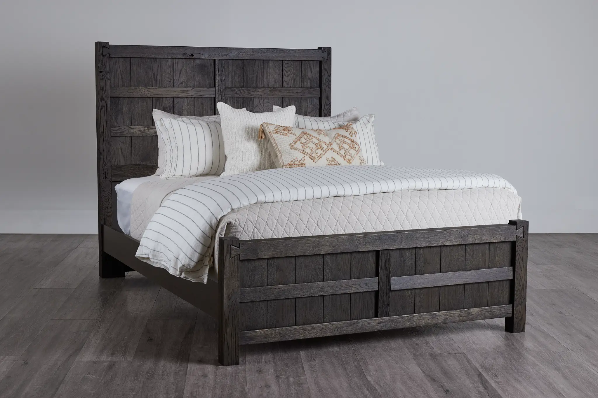Salt Lake Dark Tone Panel Bed Salt Lake Dark Tone Panel Bed
