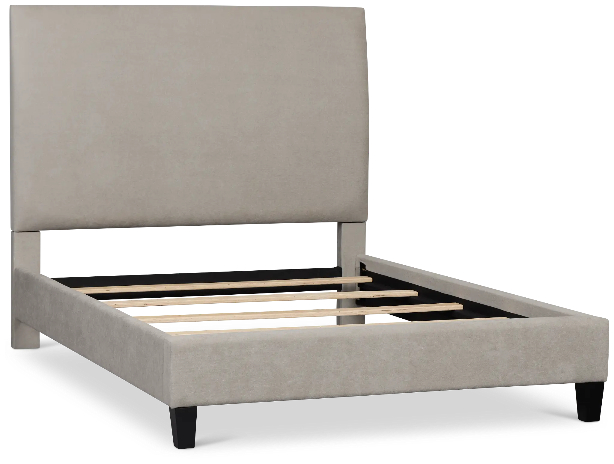 Lucy Light Gray Uph Platform Bed Lucy Light Gray Uph Platform Bed