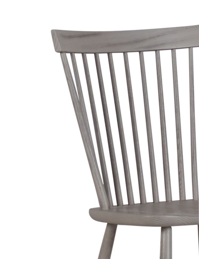 Bungalow Gray Desk Chair