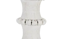 Brock White 13" Candle Holder