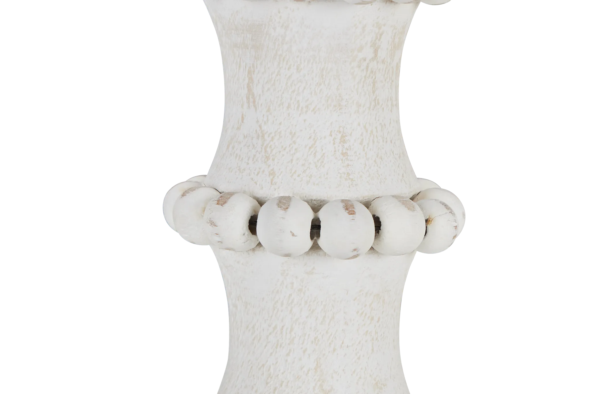 Brock White 13" Candle Holder