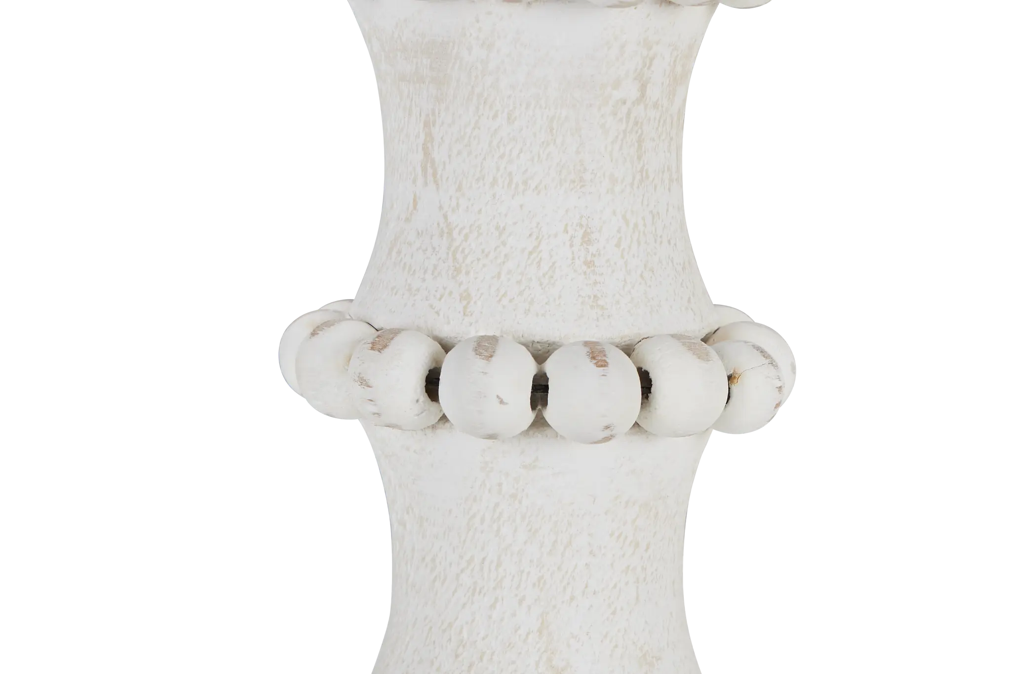 Brock White 13" Candle Holder Brock White 13" Candle Holder