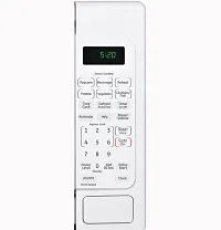 Ge 30 Series White Countertop Microwave