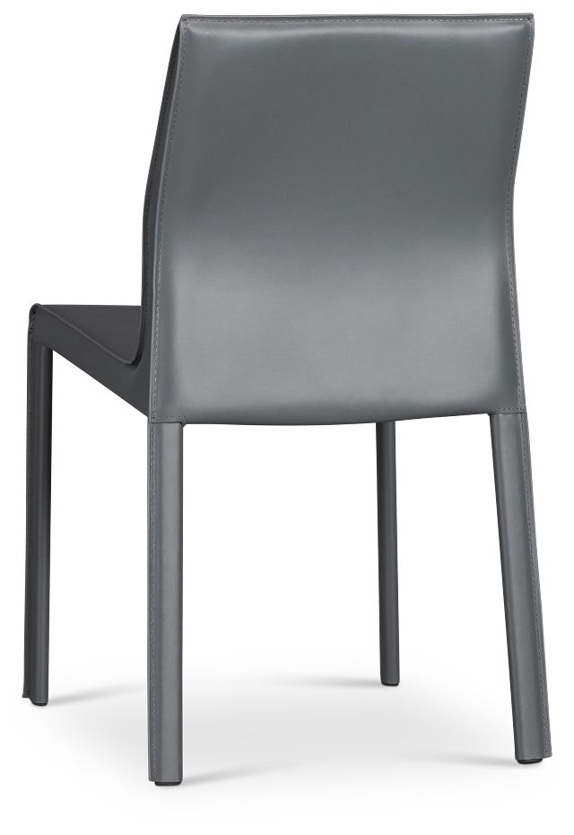Lugo Gray Upholstered Side Chair