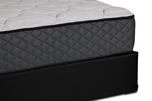 Kevin Charles By Sealy Essential Plush Mattress Set